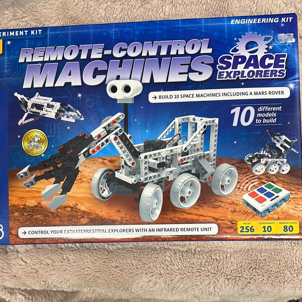 Remote control machines